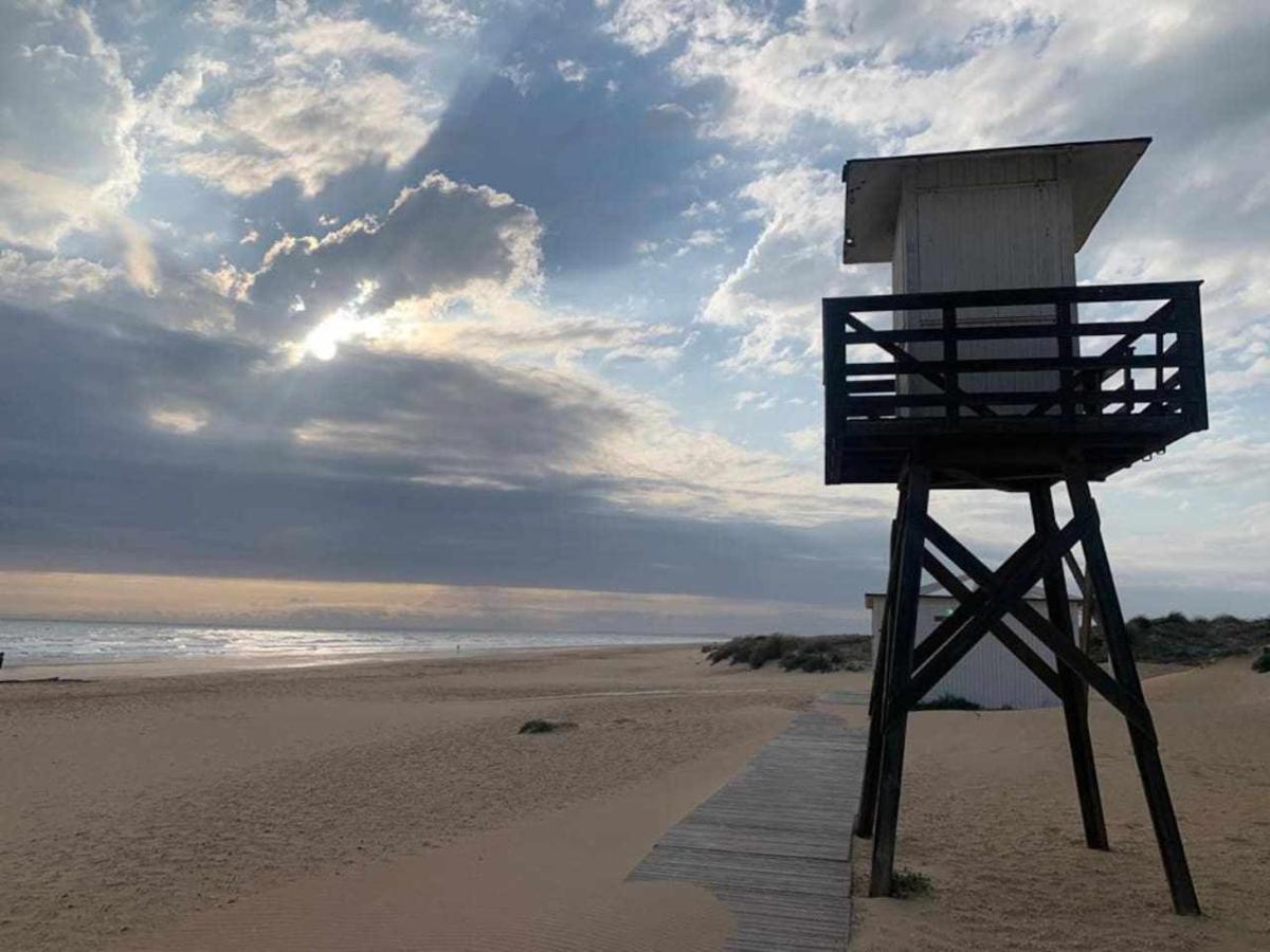 Apartamento Nuevo Junto A La Playa Vistas Al Mar Punta Umbria Luaran gambar
